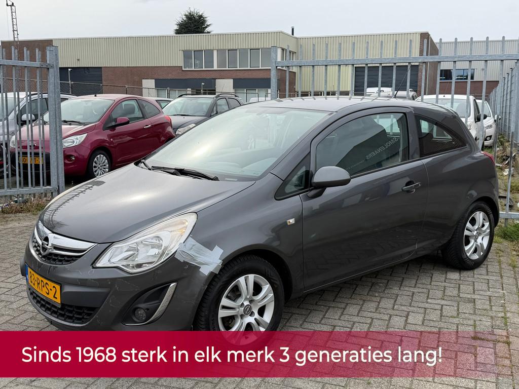Opel Corsa 1.3 CDTi EcoFlex S/S Cosmo! Airco l Cruise l Elek, Voorwielaandrijving, Euro 5, Gebruikt, Zwart