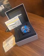 Nieuw Zeppelin Mediterranee 9670-3 Horloge, Overige merken, Leer, Staal, Polshorloge