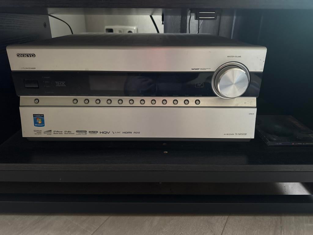 Onkyo TX-NR5008 AV-receiver - Topklasse THX Ultra2 Plus, Ophalen, Zo goed als nieuw, 120 watt of meer, Onkyo