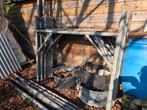 Steiger materiaal ( bokken - buizen - koppelingen ), Doe-het-zelf en Verbouw, Metalen, Ophalen