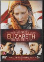 Dvd: elizabeth: the golden age woman -- warrior -- queen, Alle leeftijden, Ophalen of Verzenden, Zo goed als nieuw