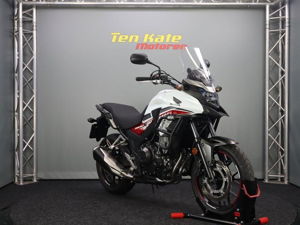Honda CB 500 X, Bedrijf, Toermotor