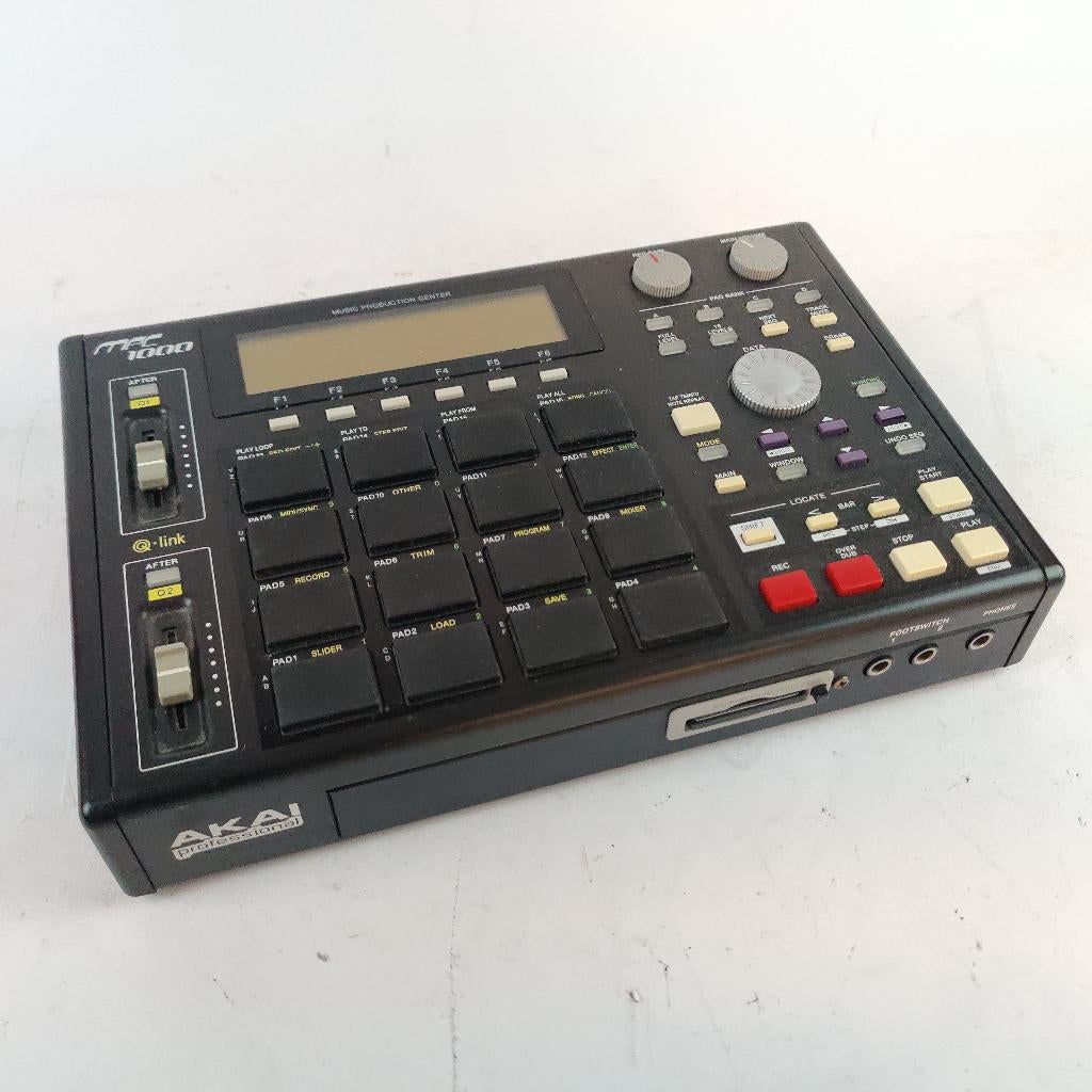 Akai MPC 1000 mixer || Nu voor maar € 599.99, Muziek en Instrumenten, Samplers, Gebruikt, Ophalen of Verzenden, X, X