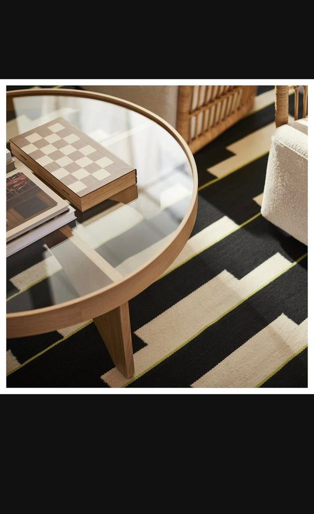 Stockholm 2025 kleed ikea 240 bij 350cm, Ophalen, Nieuw, Rechthoekig, 200 cm of meer