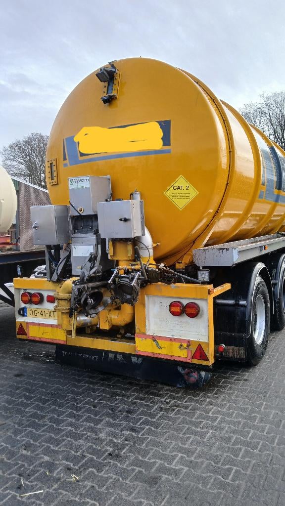 Mestoplegger Vogelzang Geeikte weging rvs nw apk, Ophalen, Glastuinbouw, Gewasbescherming en Bemesting