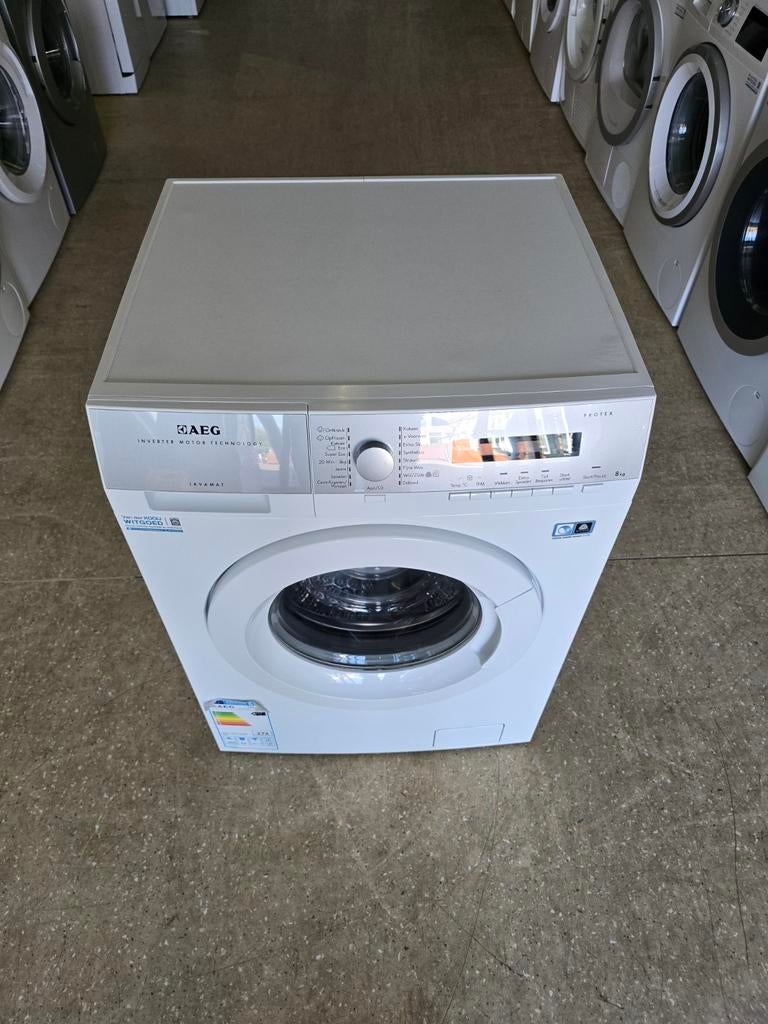 AEG Protex wasmachine | 8 kilo | A+++ | Gratis thuis 🚚✅️, Jirnsum, 1200 tot 1600 toeren, 8 tot 10 kg, Zo goed als nieuw