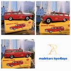 Dinky Toys no. 257 Nash Rambler Chiefs Car (1)  1/43, Verzenden, Gebruikt, Auto, Dinky Toys