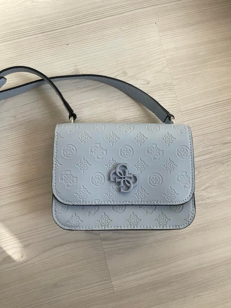 Guess crossbody blauw, Ophalen, Zo goed als nieuw, Blauw, Overige merken