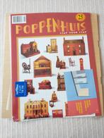 Deel 25 Muur zitkamer - Vict. poppenhuis DelPrado (1:12), Ophalen of Verzenden, Nieuw, Poppenhuis