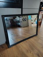 Zwarte spiegel, Gebruikt, Ophalen of Verzenden, 100 tot 125 cm, Minder dan 100 cm