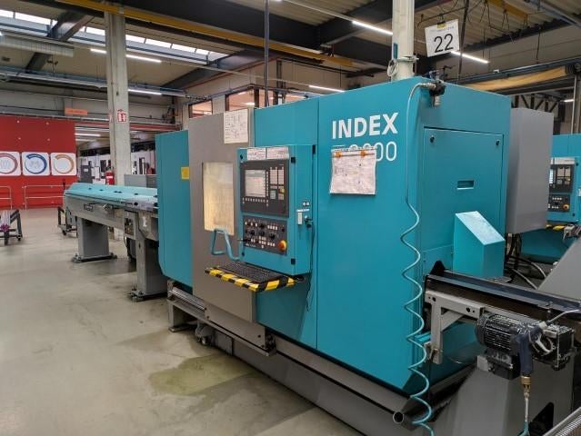 draaibank Index C200 - 2011- Siemens, Doe-het-zelf en Verbouw, Draaibanken, Ophalen, Gebruikt, Metaaldraaibank