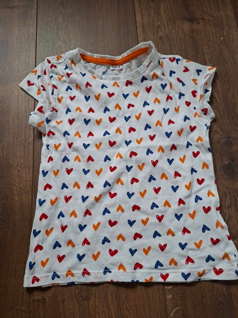 Koningsdag shirt maat 110 116, Kinderen en Baby's, Ophalen of Verzenden, Zo goed als nieuw, Shirt of Longsleeve
