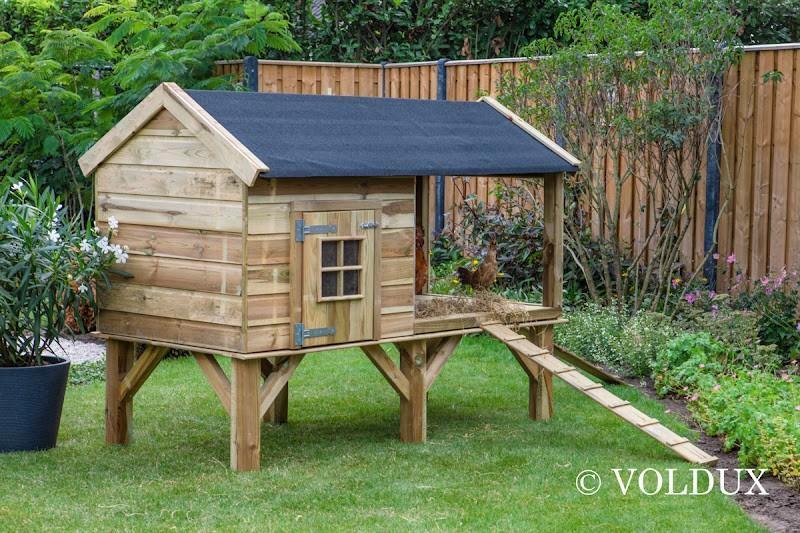 Konijnenhok Dennis, Dieren en Toebehoren, Knaagdieren en Konijnen | Hokken en Kooien, 110 cm of meer, Nieuw, Ophalen of Verzenden