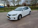 Lexus CT200H Luxury Line (LL MM) 1.8 Hybrid 2012 Wit, Auto's, Euro 5, Zwart, 4 cilinders, Wit
