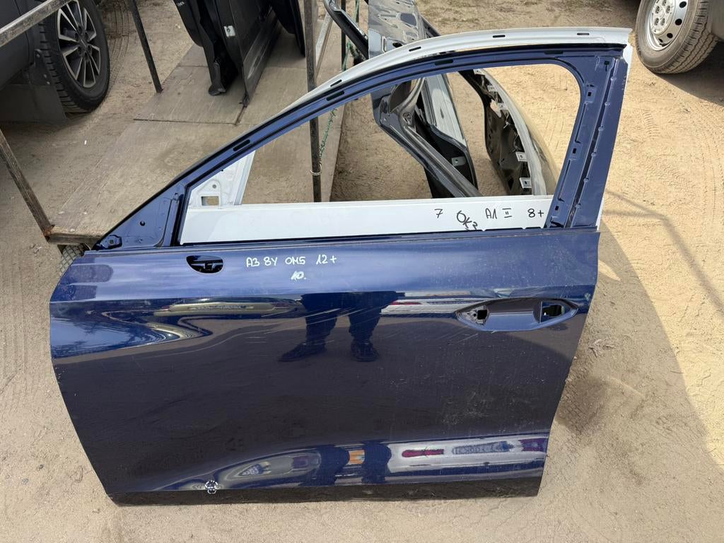 Audi a3 8y0 links voor portier deur, Ophalen of Verzenden