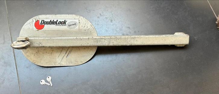 Wielklem / Wielslot DoubleLock Security System, Auto diversen, Anti-diefstal, Gebruikt, Ophalen