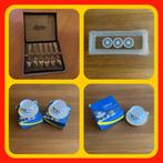 147. Twee kop en schotels / Cakeschaal / Zilmeta Lepeltjes, Ophalen of Verzenden