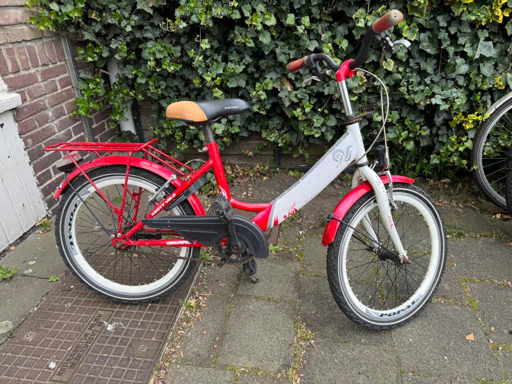 TE koop Alphina meisjesfiets met terugtraprem m 24 i, Ophalen of Verzenden, 26 inch of meer, Versnellingen