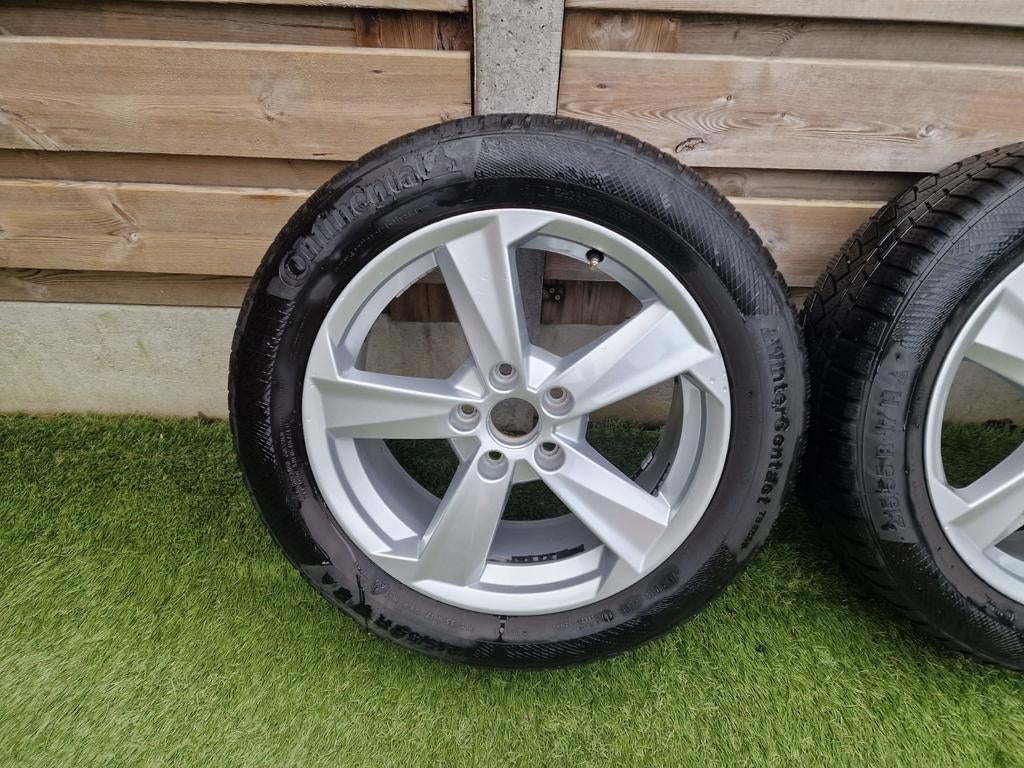 Leuk wintersetje voor een audi Q2, Auto-onderdelen, Banden en Velgen, Ophalen, 215 mm, 17 inch, Band(en)