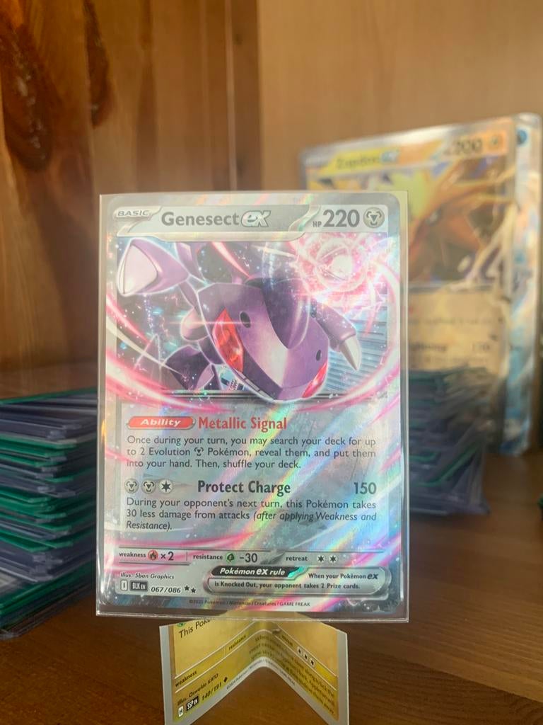 Genesect ex black bolt #067, Ophalen of Verzenden, Nieuw