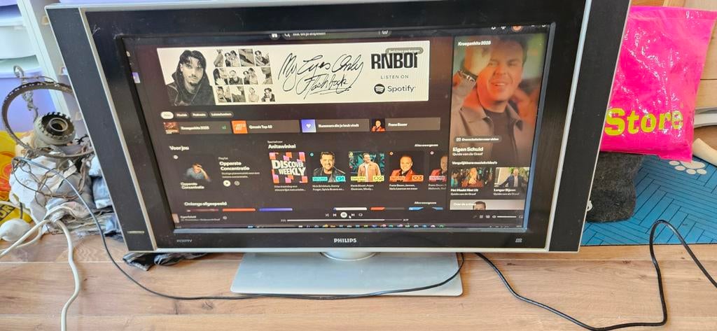 philips breedbeeld tv 32pf5331, Ophalen
