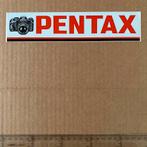 sticker pentax, Verzenden, Zo goed als nieuw