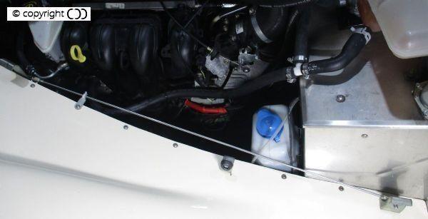 MORGAN WINDPROOF BONNET SUPPORT, Auto-onderdelen, Carrosserie en Plaatwerk, Overige automerken, Nieuw, Ophalen of Verzenden