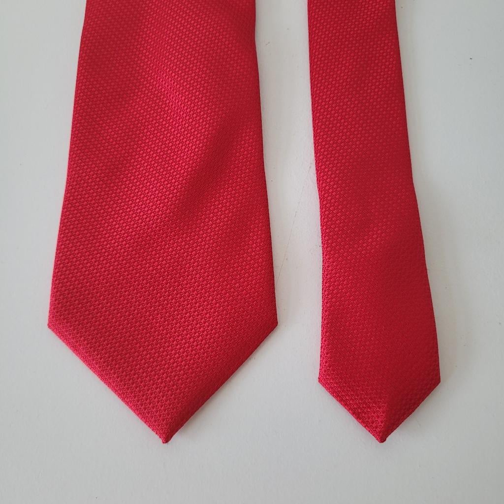 Profuomo stropdas 100% zijde rood, Kleding | Heren, Stropdassen, Effen, Ophalen of Verzenden, Rood, Profuomo