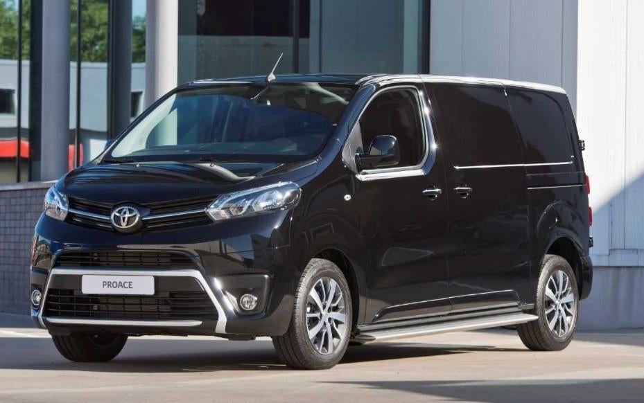 Originele 2-delige laadruimte/scheidingswand Toyota Proace !, Ophalen, Nieuw, Voor, Toyota