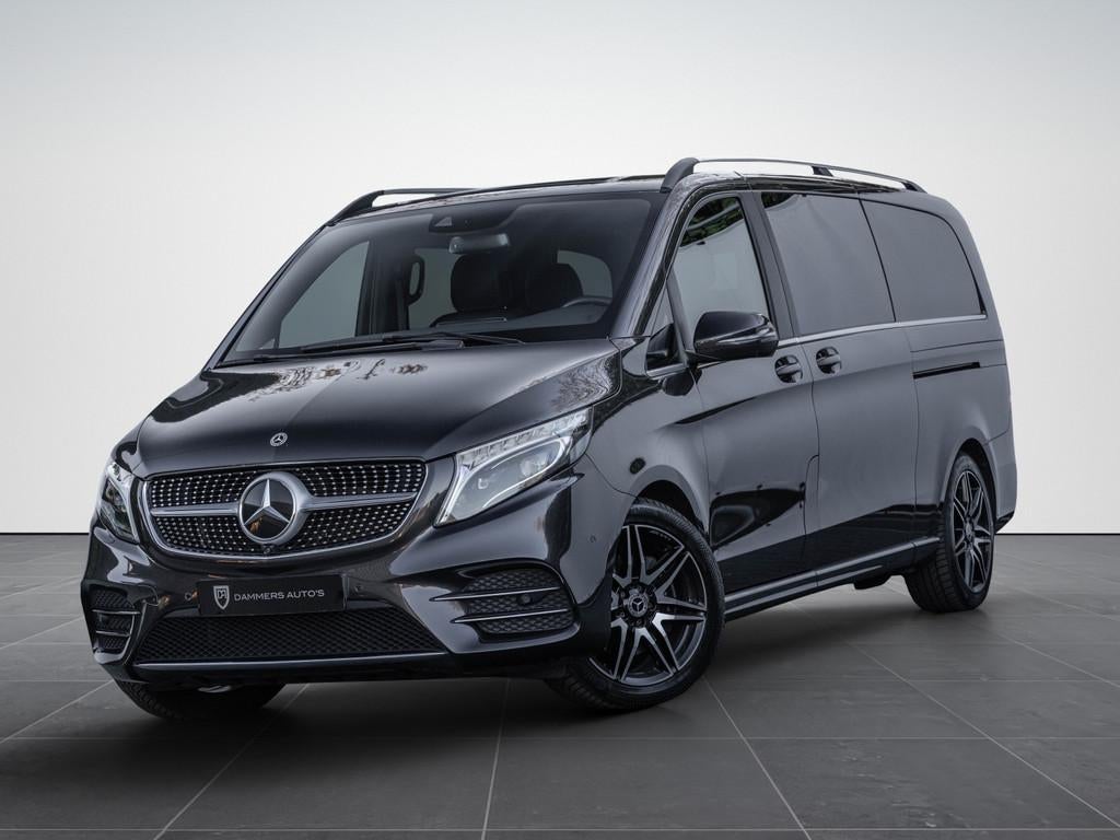 Mercedes-Benz V-Klasse 300d Extra Lang DC Edition AMG Airmat, Automaat, Achterwielaandrijving, Euro 6, 4 cilinders