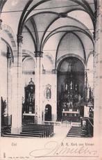 Tiel - Interieur van R.K. Kerk (gel. 1905), Ophalen of Verzenden, Voor 1920, Gelopen, Gelderland