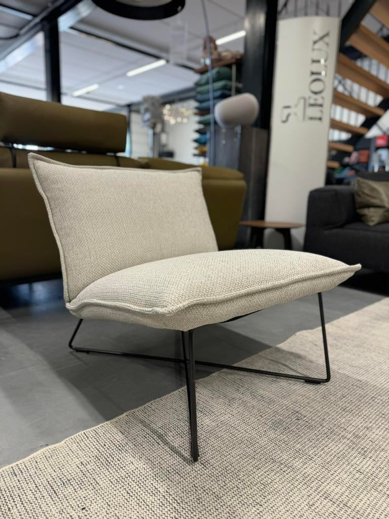 Nieuw Jess Design Earl Fauteuil stof Design stoel