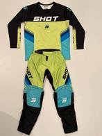 SHOT crosspak jeugd crosskleding set kind 7/8 jaar, Ophalen of Verzenden, Tweedehands, Kinderen, Motorcrosskleding