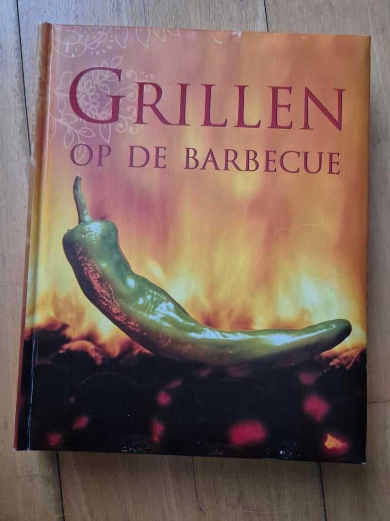Grillen op de Barbecue kookboek, Ophalen of Verzenden