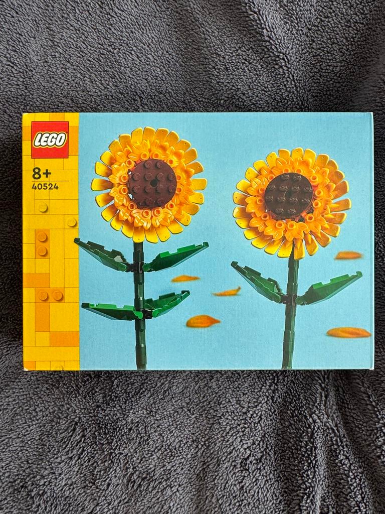 LEGO Zonnebloemen (40524) - Nieuw in doos!, Ophalen of Verzenden, Nieuw, Overige merken