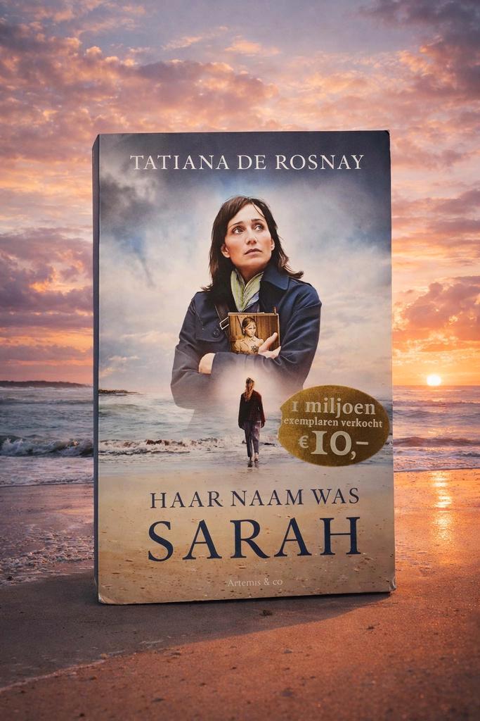 Boek, Haar naam was Sarah, Boeken, Historische romans, Zo goed als nieuw, Ophalen of Verzenden