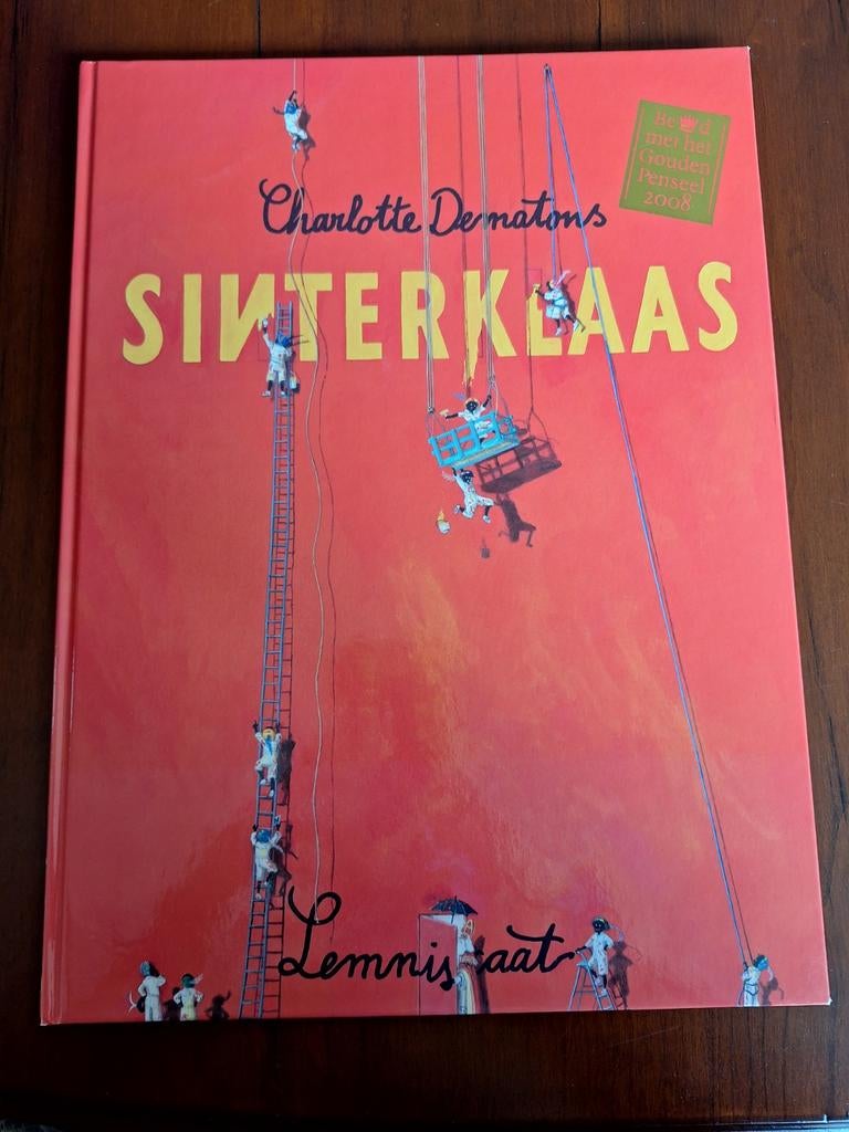 Charlotte Dematons - Sinterklaas, Ophalen of Verzenden, Zo goed als nieuw, Charlotte Dematons