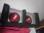 Subwooffer auto, Audio, Tv en Foto, Versterkers en Receivers, Ophalen, 120 watt of meer, Overige merken