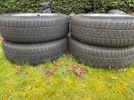 Bmw x1 f48 lichtmetalen wielen met winterbanden, Auto-onderdelen, Banden en Velgen, Ophalen, Gebruikt, Banden en Velgen, 17 inch