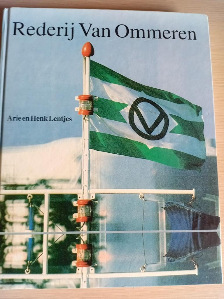 Deel 1 van ommeren, Verzamelen, Scheepvaart, Ophalen of Verzenden, Boek of Tijdschrift