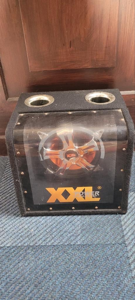 XXL Power Subwoofer - Krachtige Bass voor Auto of Thuis, Gebruikt, Subwoofer, 120 watt of meer, Ophalen