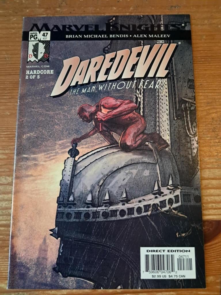 Daredevil vol 2, Brian Michael Bendis, Amerika, Zo goed als nieuw, Ophalen