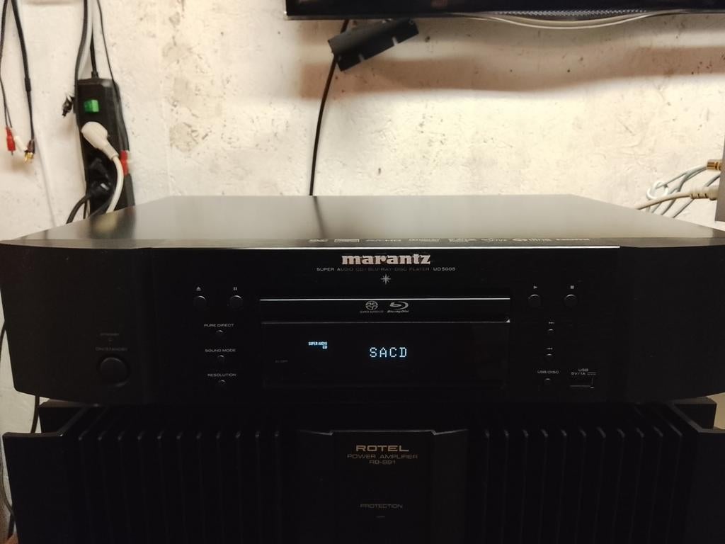 Marantz UD-5005 Super Audio CD/Blu-ray speler, Ophalen of Verzenden