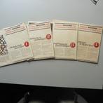 Vintage Oud Hollandse Familiespellen Moccona, Verzamelen, Ophalen of Verzenden, Zo goed als nieuw, Overige typen