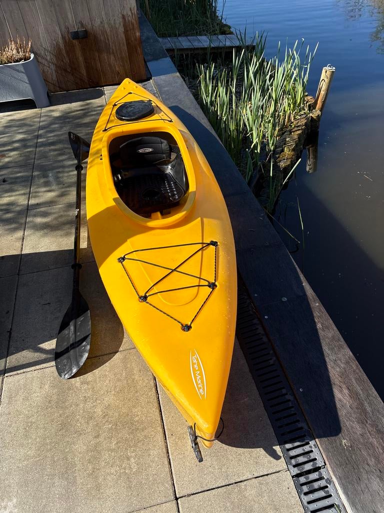 Gele Tahe Marine Kajak - Perfect voor recreatie, Ophalen, Gebruikt, 1-persoons
