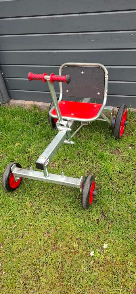 Heutink vliegende holland skelter, Kinderen en Baby's, Speelgoed | Buiten | Skelters, Ophalen, Zo goed als nieuw, Overige merken