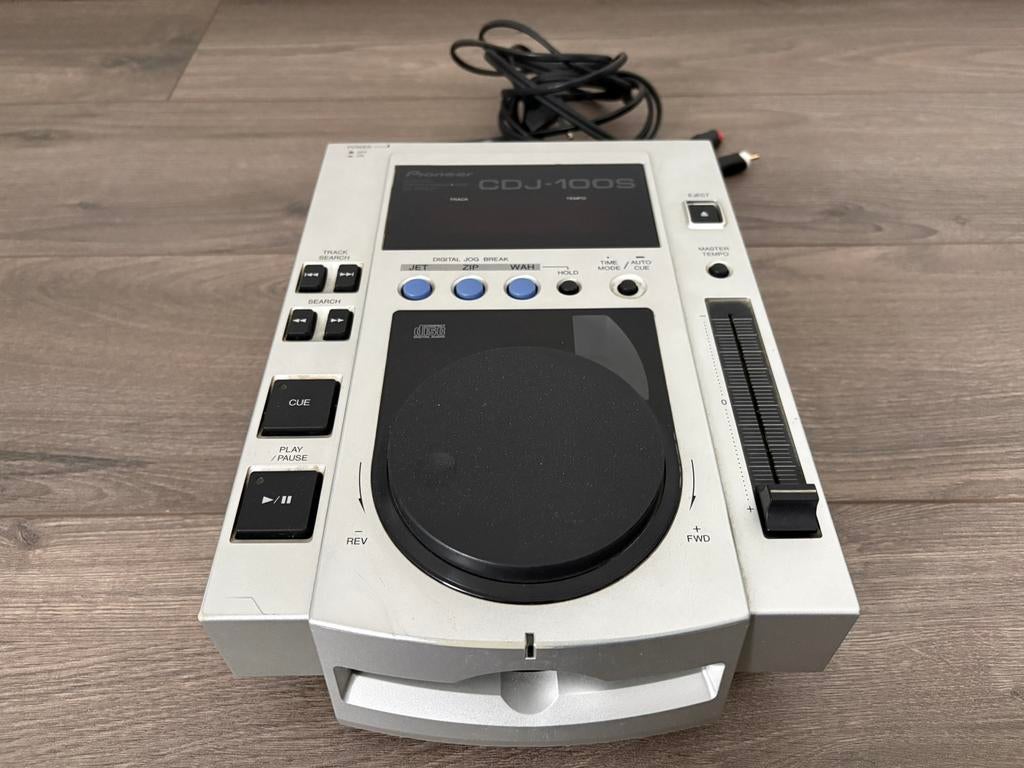 Pioneer CDJ 100S, Ophalen of Verzenden, Gebruikt, Draaitafel, Pioneer