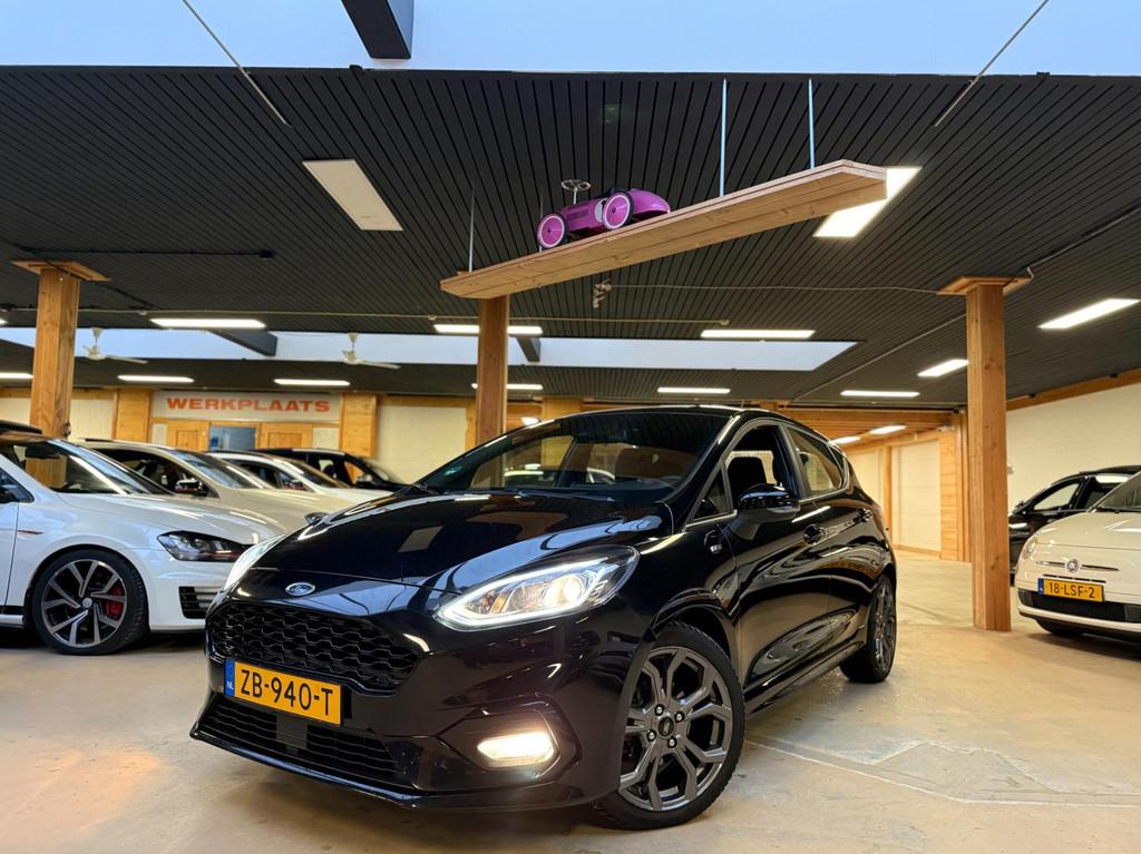 Ford Fiesta 1.0 EcoBoost ST-Line Alle opties! Airco Cruise C, Auto's, Gebruikt, Euro 6, 580 kg, 1064 kg