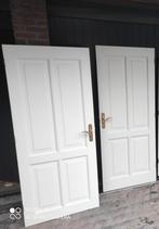 2 volkern binnendeuren met paneeldesign, Ophalen, Gebruikt, 80 tot 100 cm, Binnendeur