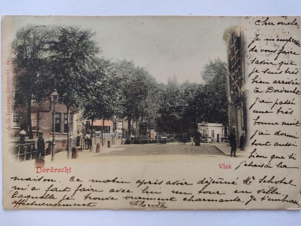 X663 Dordt 1900, Ophalen of Verzenden, Voor 1920, Noord-Holland